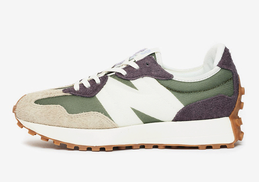 New Balance 327 Olive Gum Release Date