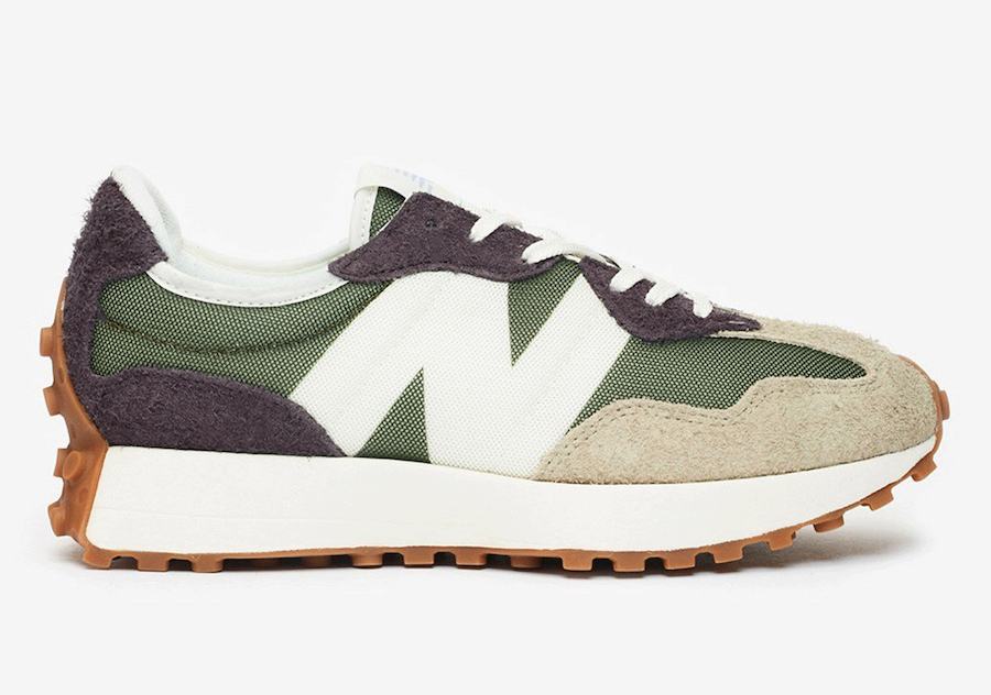 New Balance 327 Olive Gum Release Date