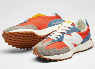 New Balance P550 x Aimé Leon Dore Orange Blue Grey Release Date