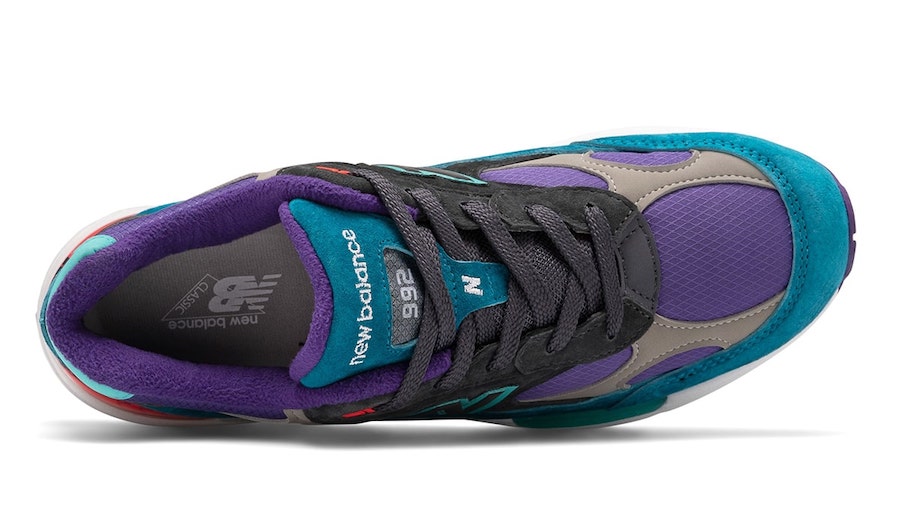 New Balance 992 Purple Teal Release Date