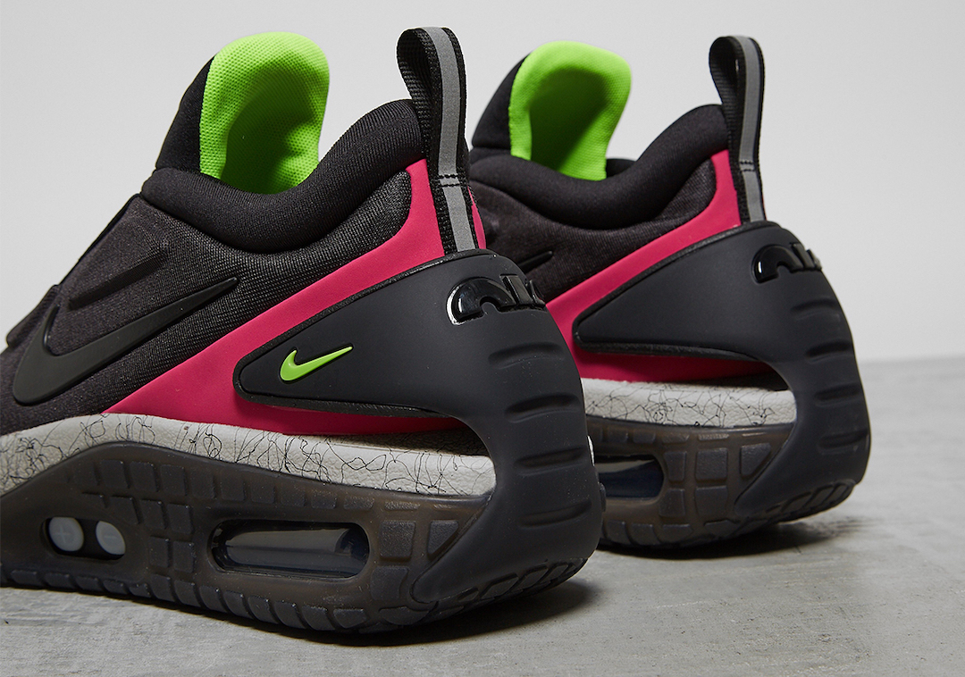 Nike Adapt Auto Max Black Berry Volt Release Date