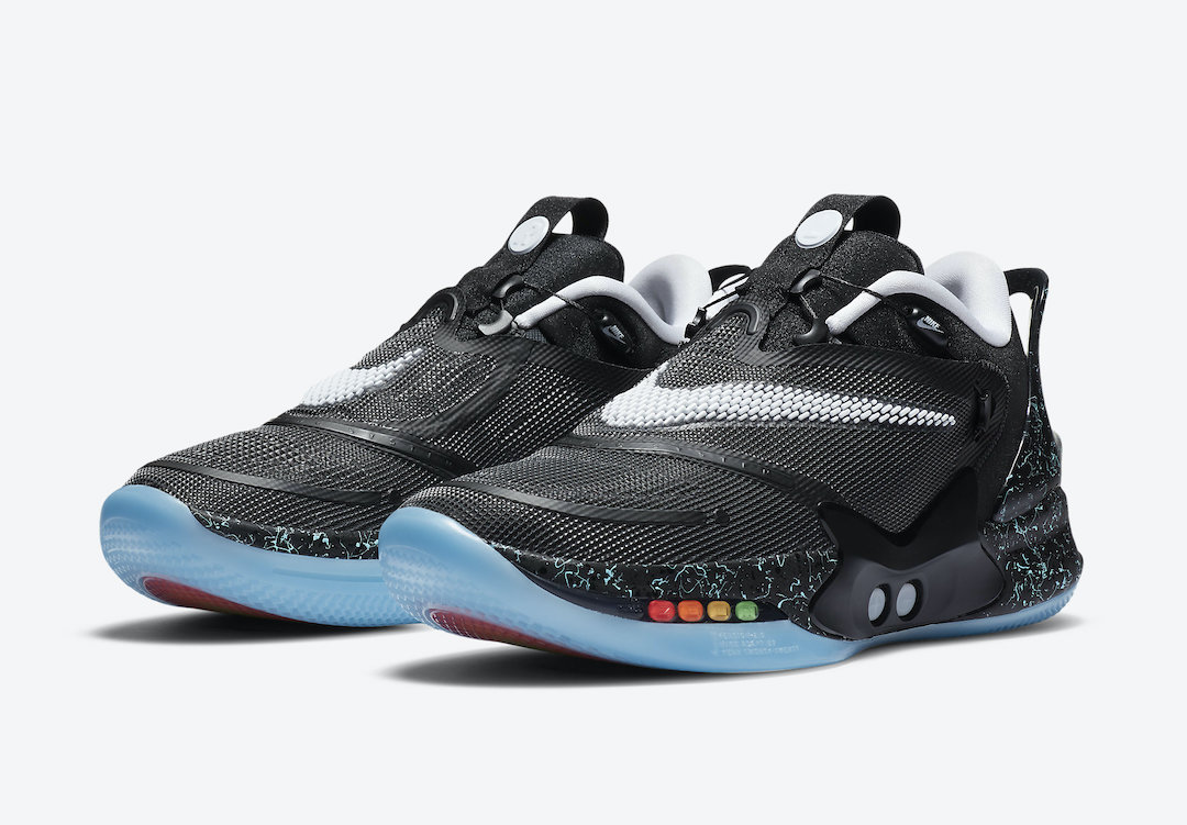 Nike Adapt BB 2.0 Black Mag CV2441-002 Release Date - SBD