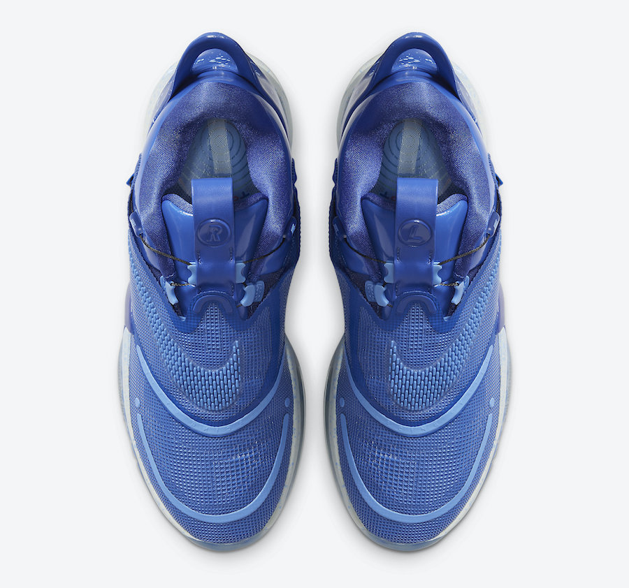 royal blue wedge sneakers