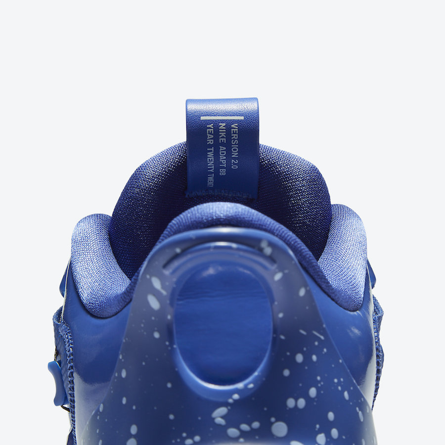 Nike Adapt BB 2.0 Royal Blue BQ5397-400 Release Date