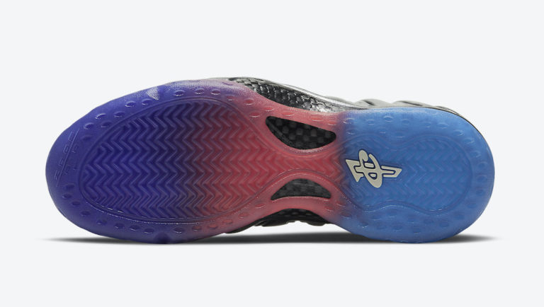 gradient foamposite