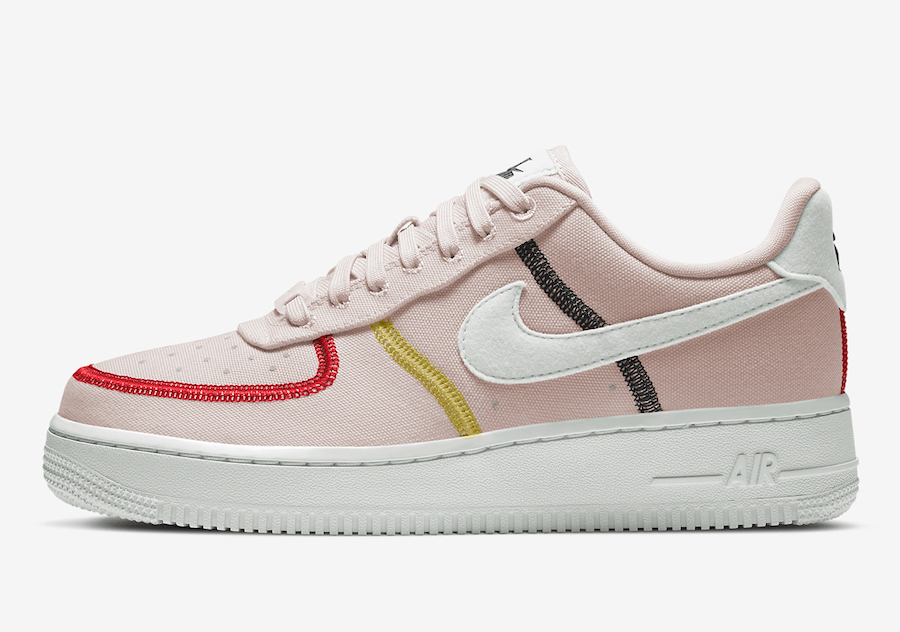 Nike Air Force 1 07 LX Silt Red CK6572-600 Release Date
