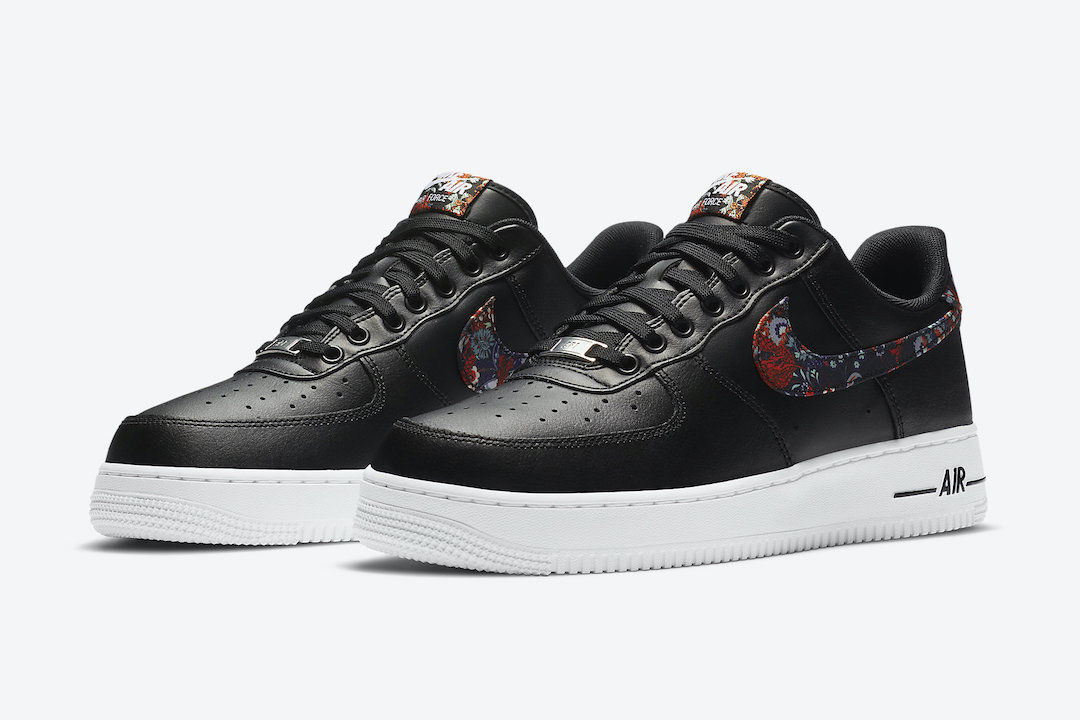 Nike Air Force 1 Floral CZ7933-001 Release Date