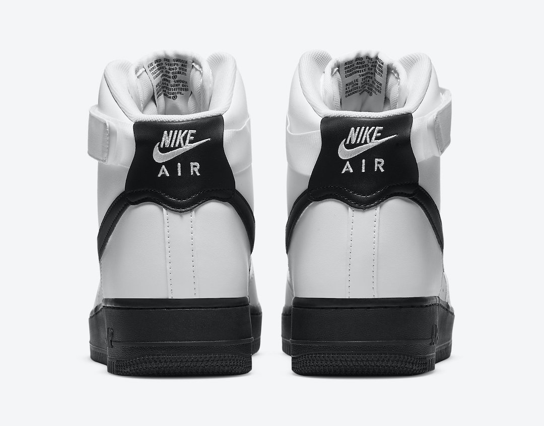 Nike Air Force 1 High White Black CK7794-101 Release Date Price