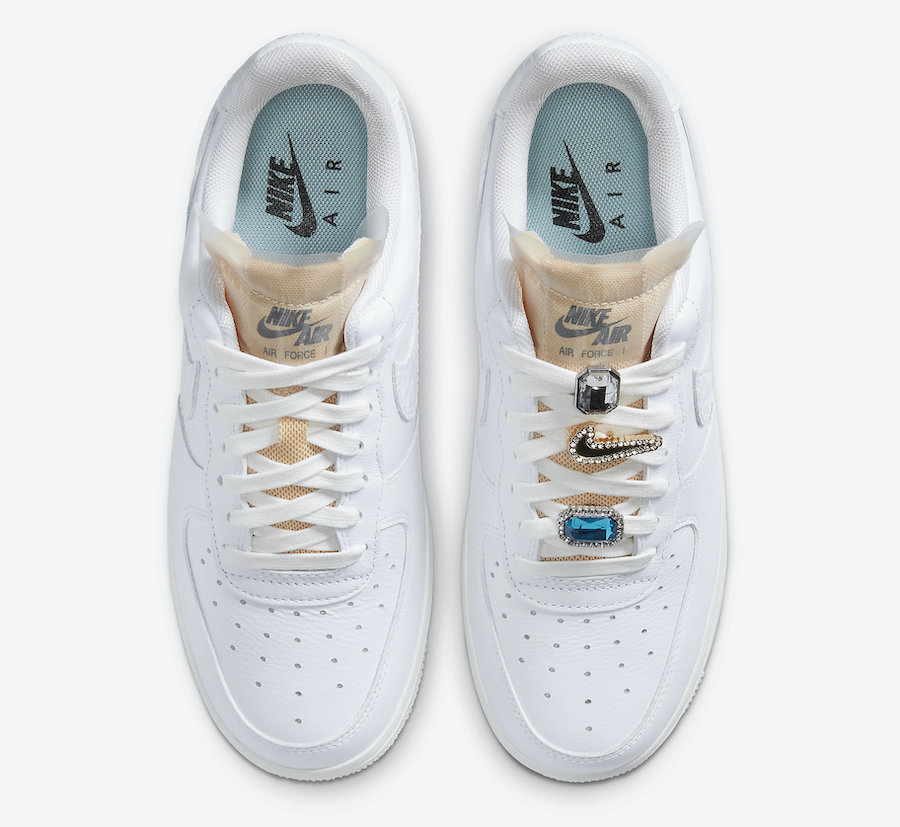 Nike Air Force 1 Low Bling CZ8101-100 Release Date