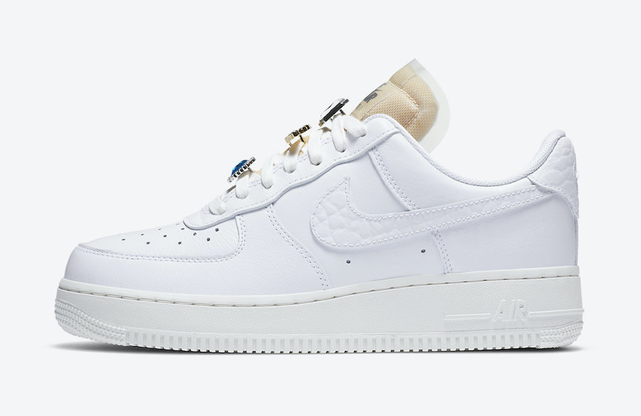 Nike Air Force 1 Low Bling CZ8101-100 Release Date - SBD
