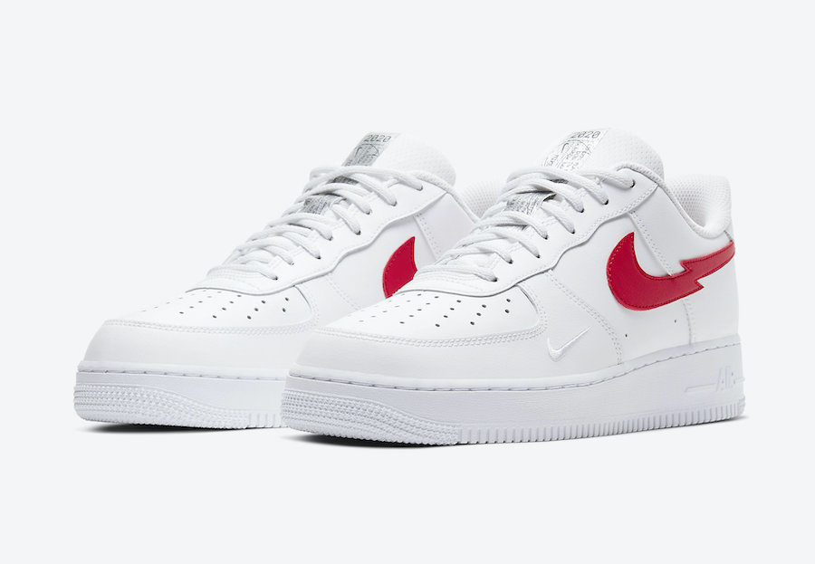 Nike Air Force 1 Low Euro Tour CW7577-100 Release Date - SBD