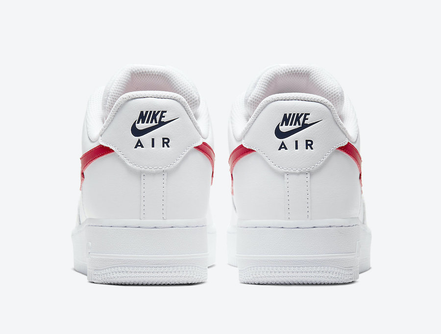 Nike Air Force 1 Low Euro Tour CW7577-100 Release Date