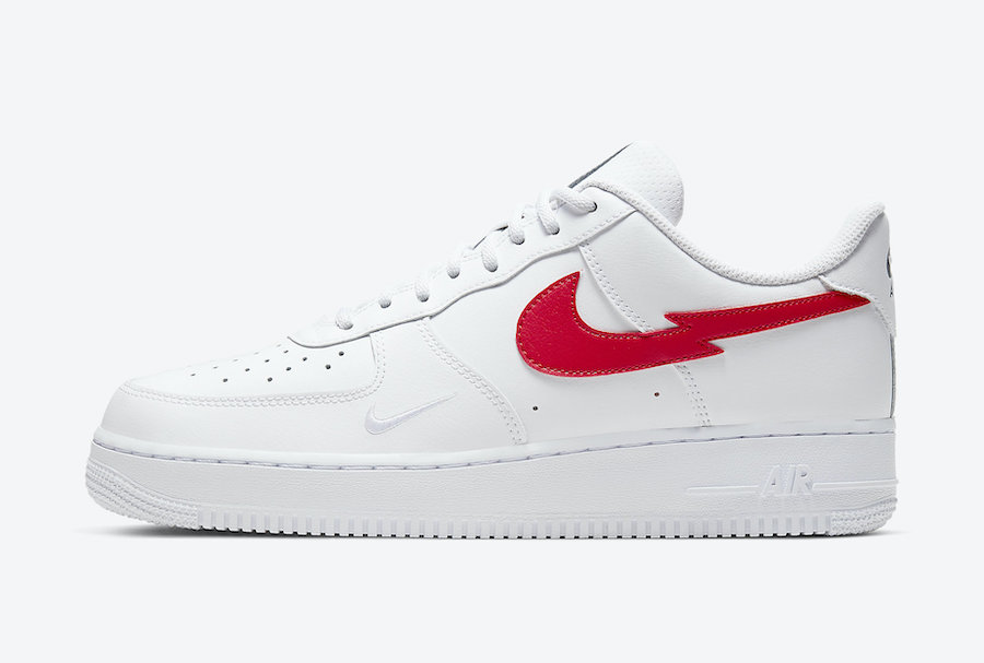 Available Now // Air Force 1 Low “First Use” — University Red