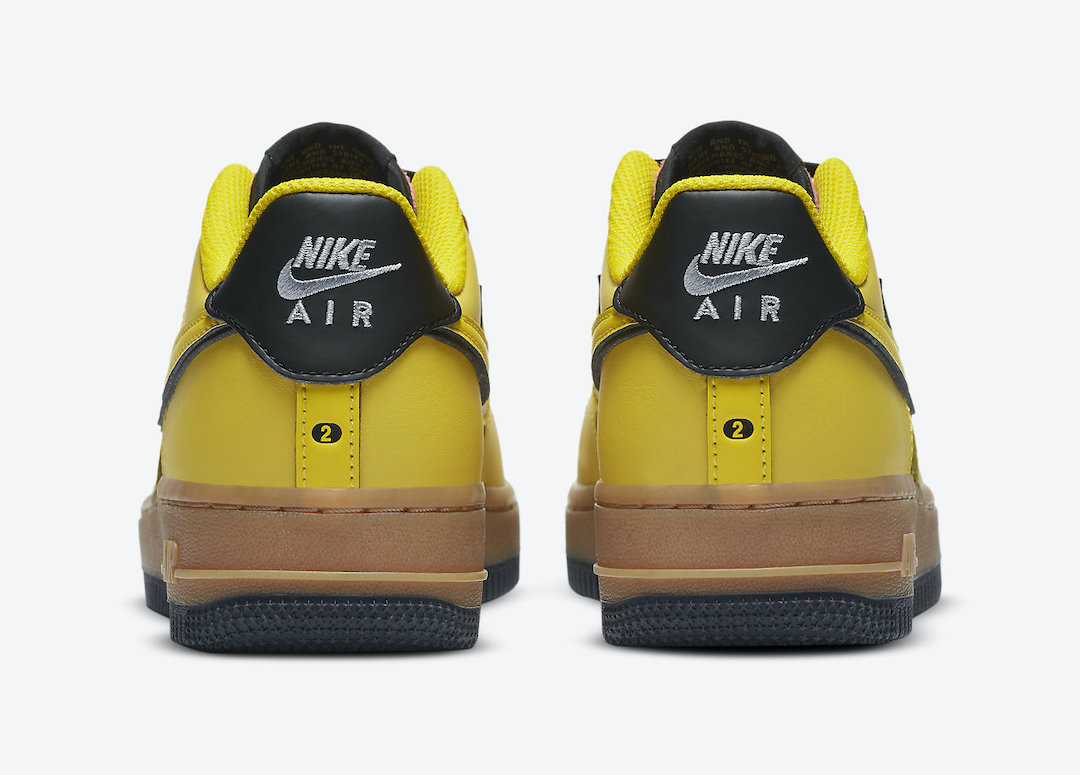 Nike Air Force 1 Low GS Yellow Gum CZ7948-700 Release Date