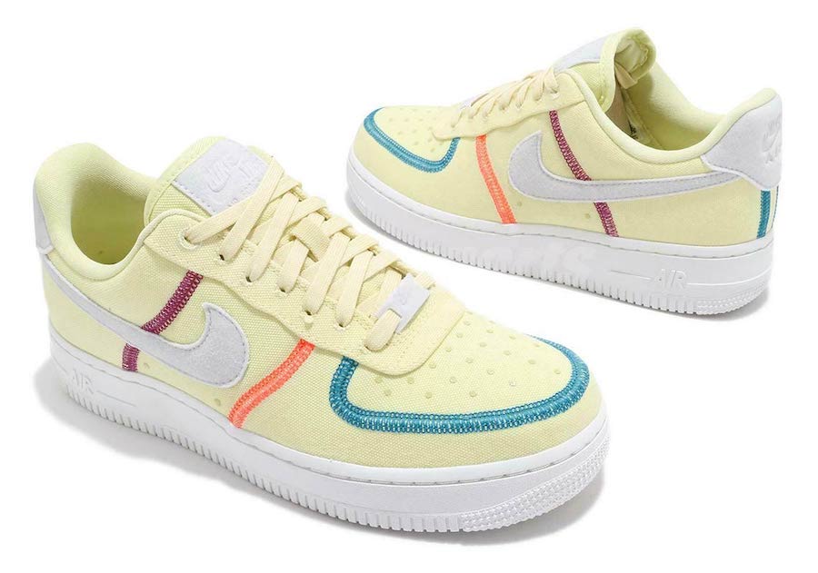 Nike Air Force 1 Low Life Lime CK6572-700 Release Date - SBD