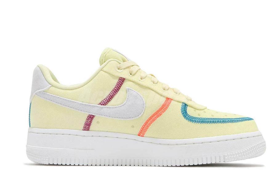 Nike Air Force 1 Low Life Lime CK6572-700 Release Date