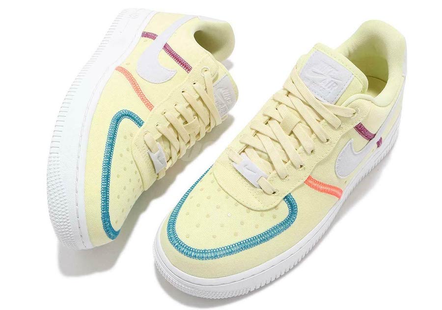 Nike Air Force 1 Low Life Lime CK6572-700 Release Date