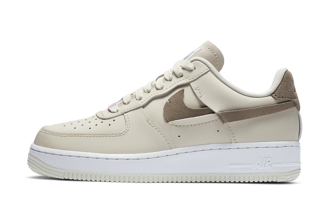 Nike Air Force 1 Low Vandalized Light Orewood Brown DC1425-100 Release Date