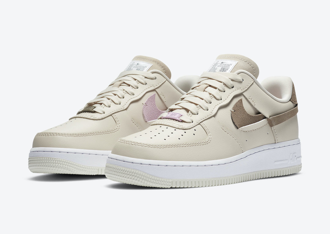 Nike Air Force 1 Low Vandalized Light Orewood Brown DC1425100 Release