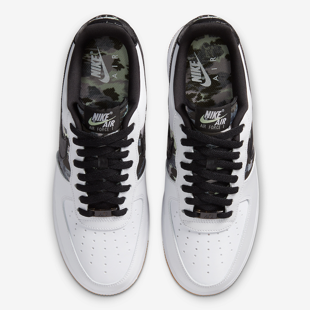 Nike Air Force 1 Low White Camo CZ7891-100 Release Date