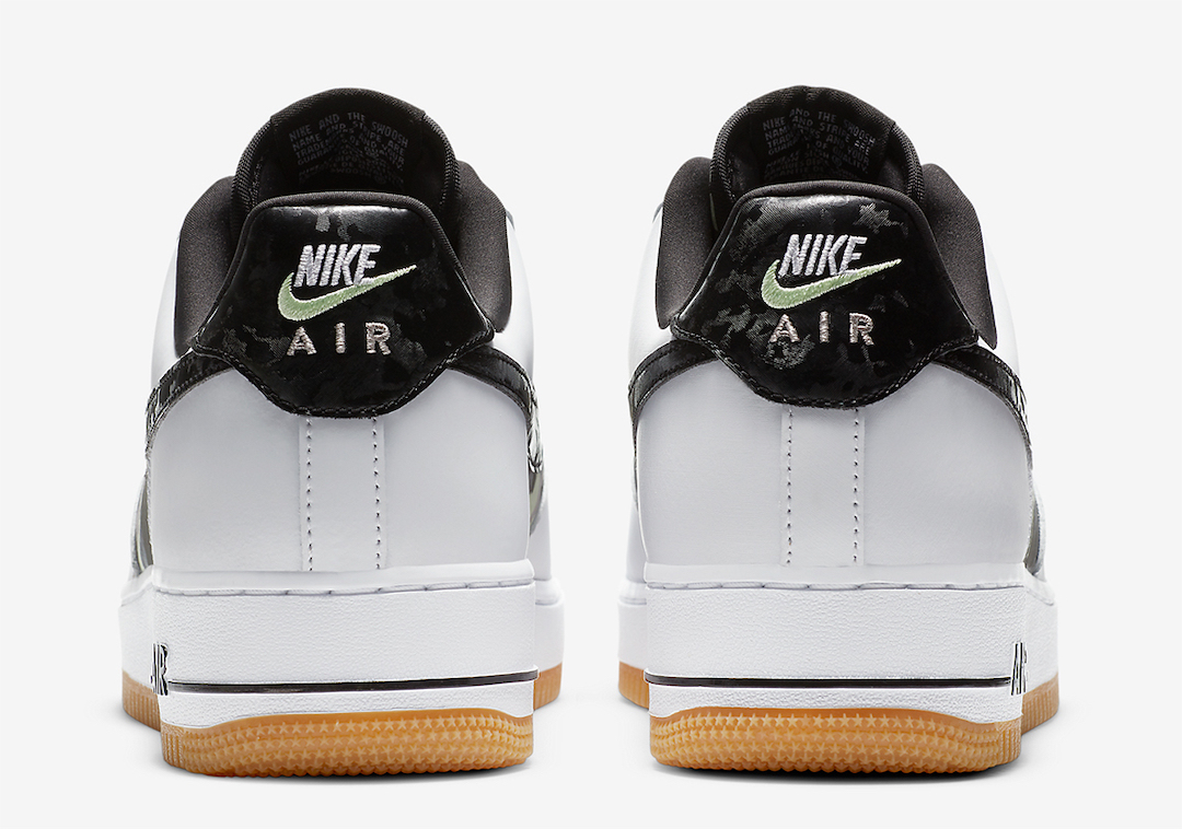 Nike Air Force 1 Low White Camo CZ7891-100 Release Date