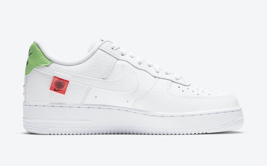 Nike Air Force 1 Low Worldwide CT1414-100 Release Date
