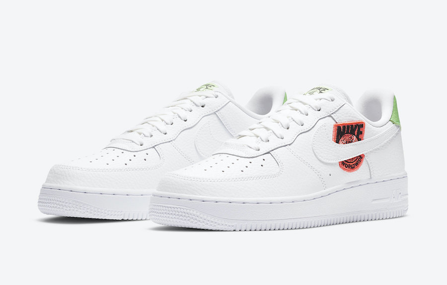 Nike Air Force 1 Low Worldwide CT1414-100 Release Date