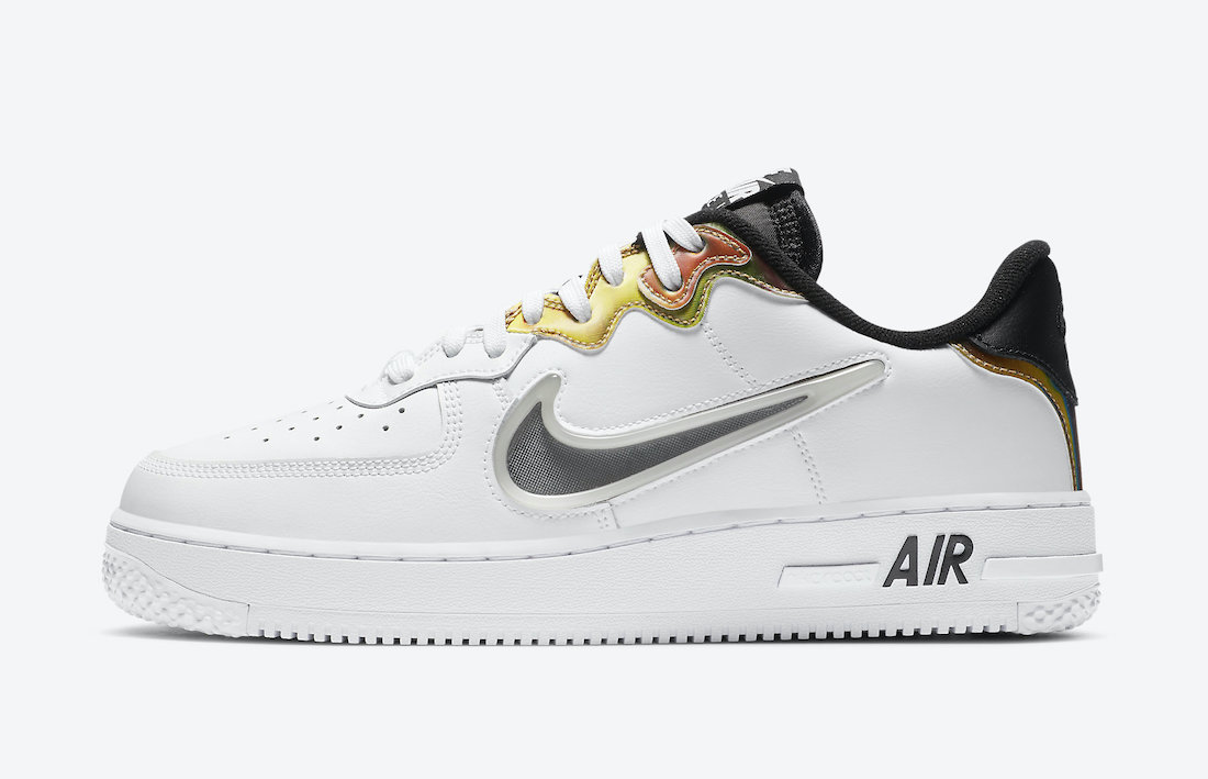 Nike Air Force 1 React White CN9838-100 Release Date