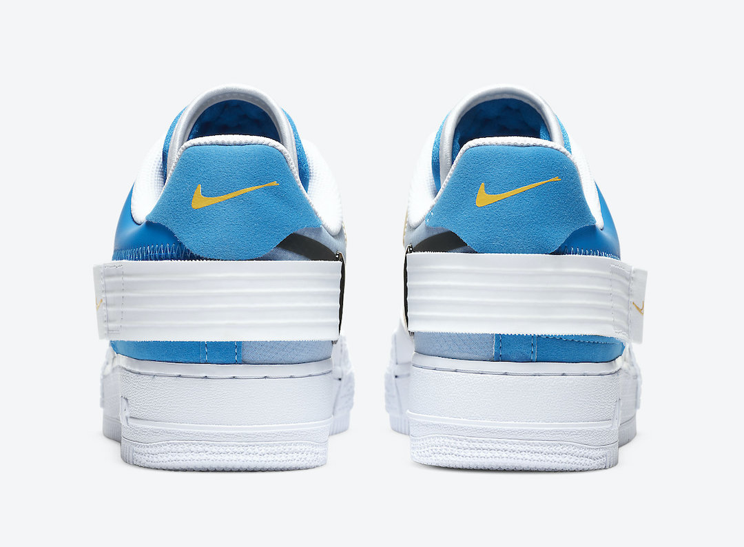 Nike Air Force 1 Type Photo Blue University Gold CK6923-101 Release Date