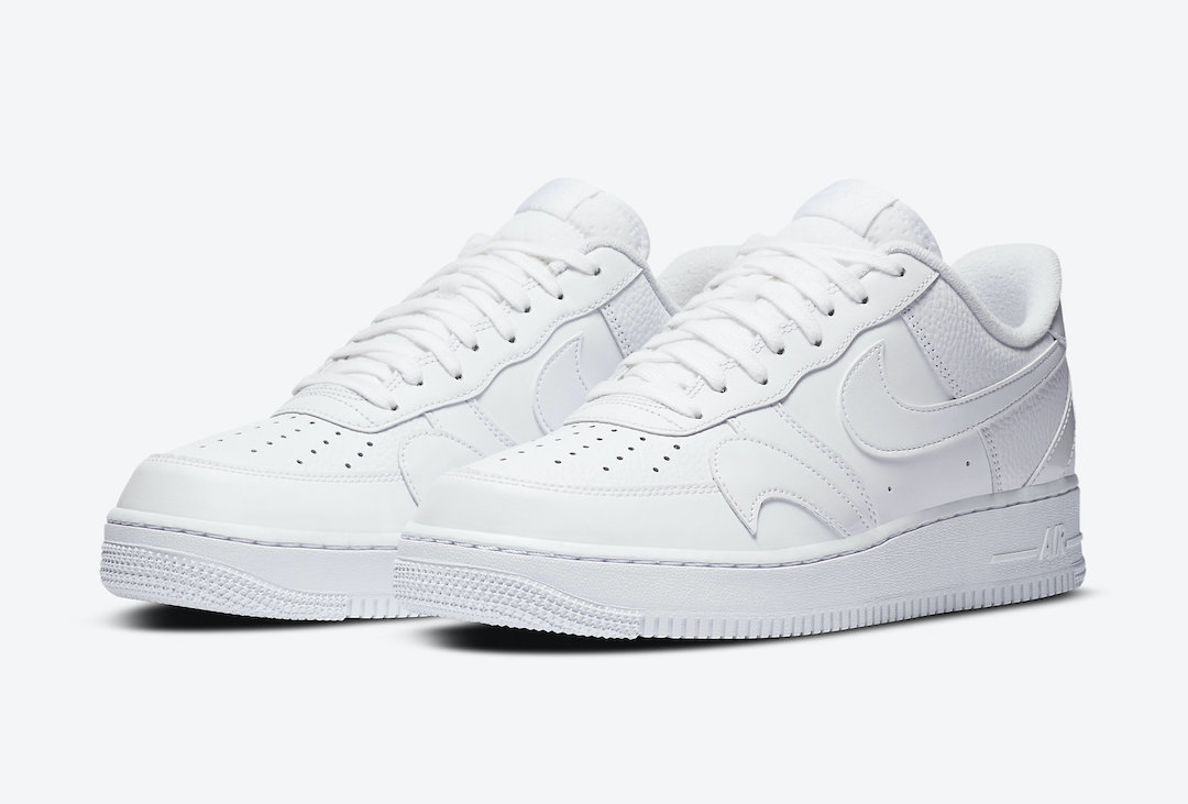 Nike Air Force 1 White CK7214-100 Release Date
