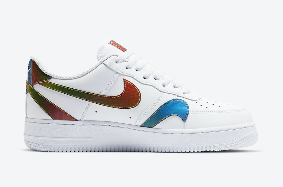 Nike Air Force 1 Low With Multiple Swooshes Drops Soon: Photos