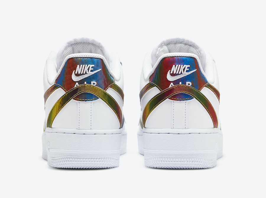 Nike Air Force 1 White Misplaced Swoosh CK7214-101 Release Date