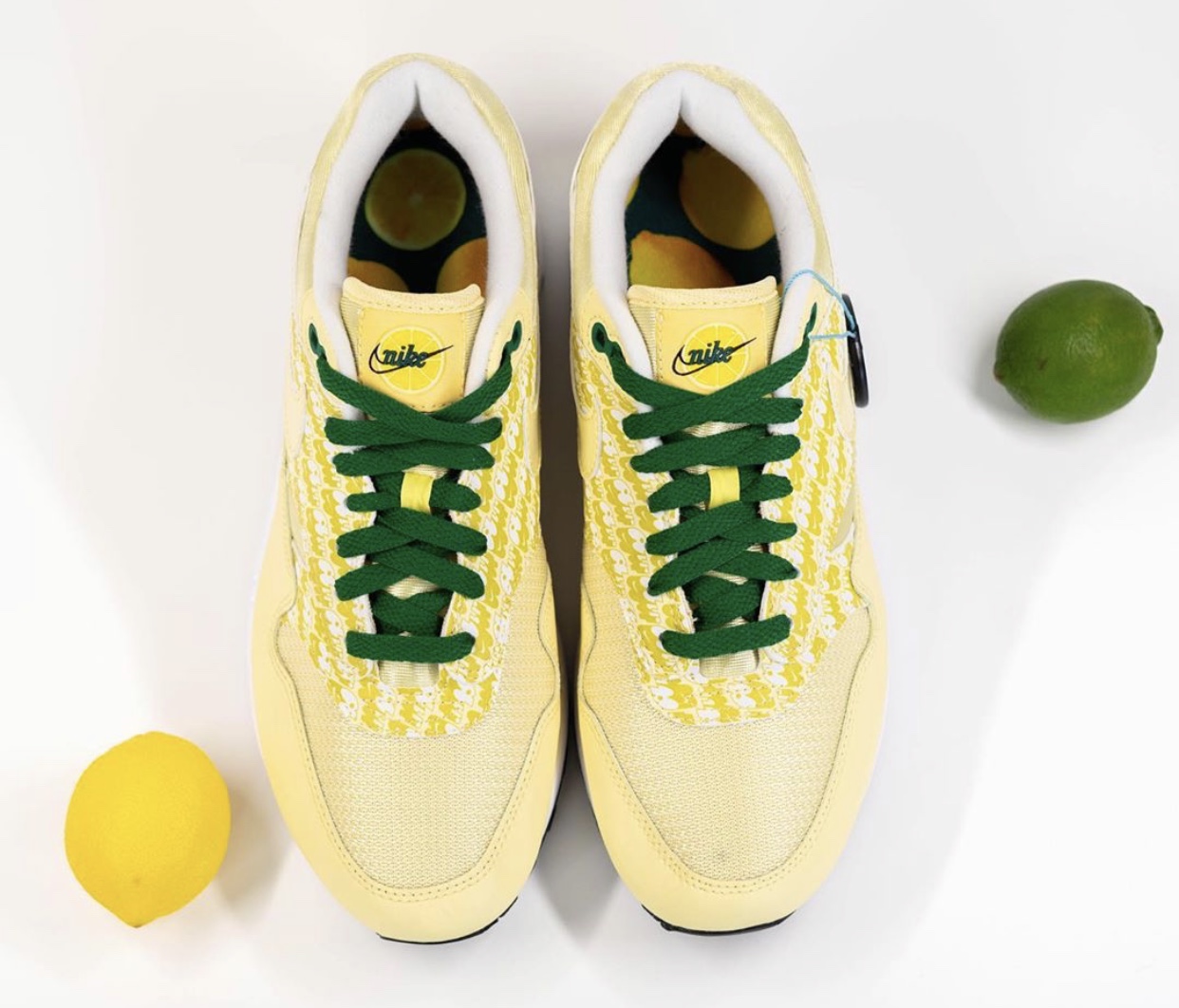 Nike Air Max 1 Lemonade CJ0609-700 2020 Release Date