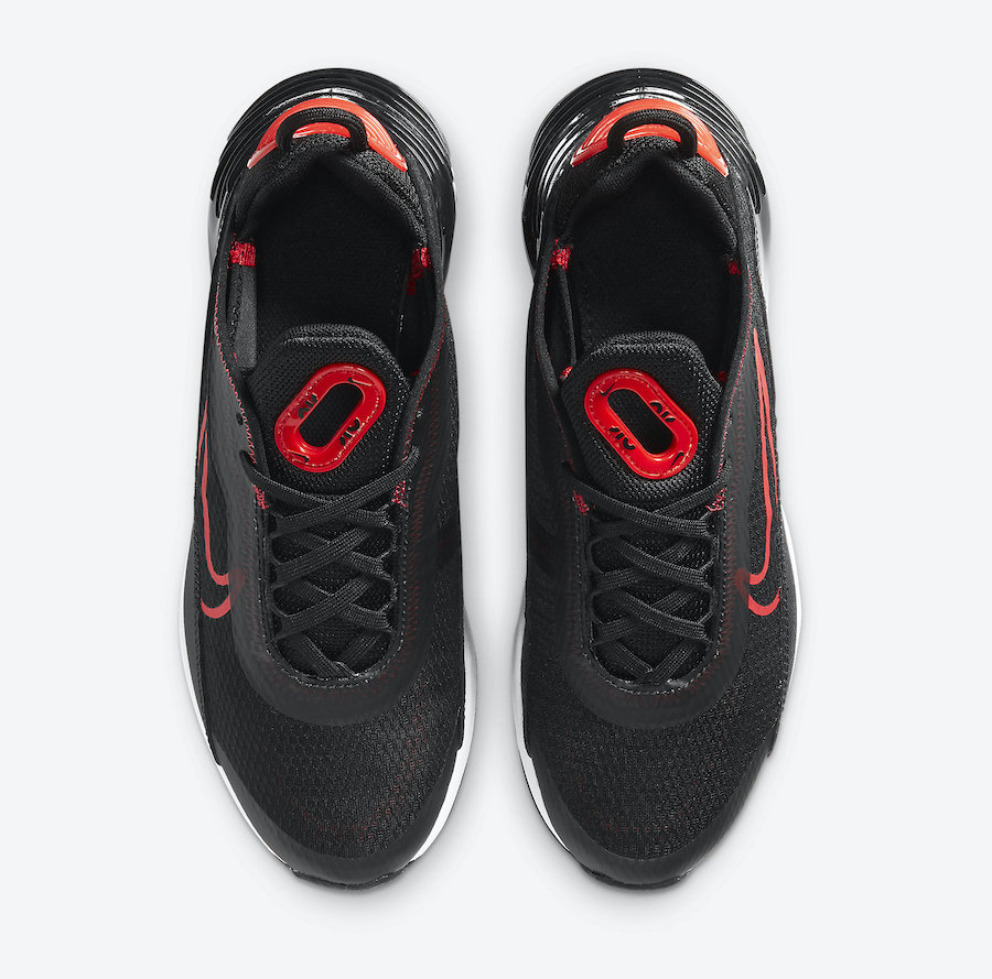 Nike Air Max 2090 Black Chile Red CJ4066-004 Release Date