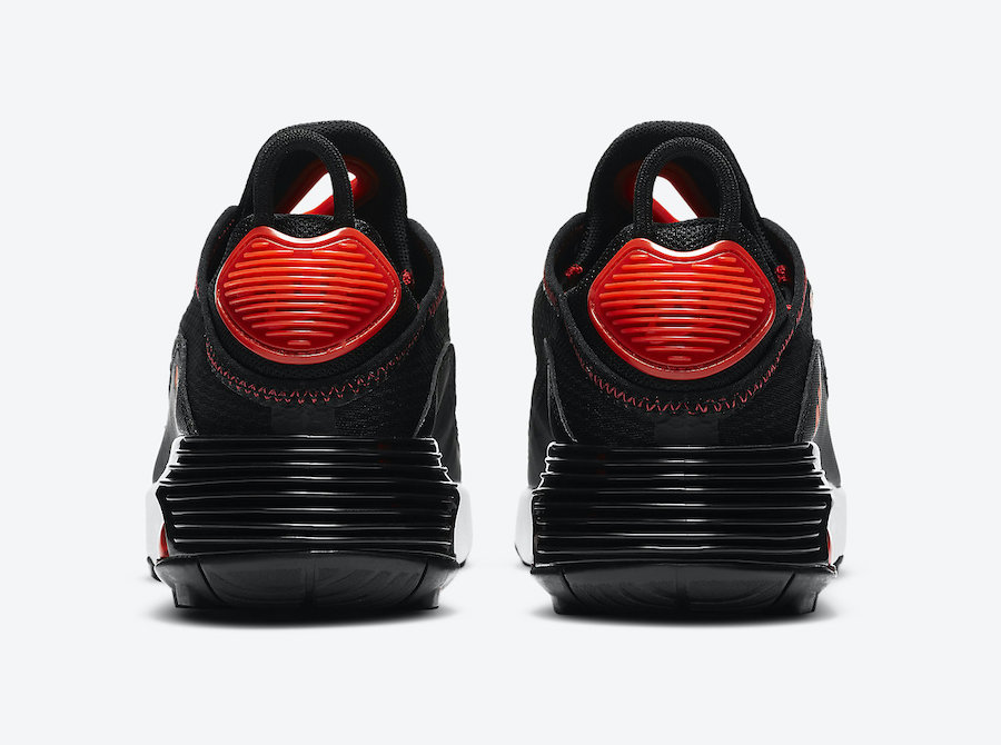 Nike Air Max 2090 Black Chile Red CJ4066-004 Release Date
