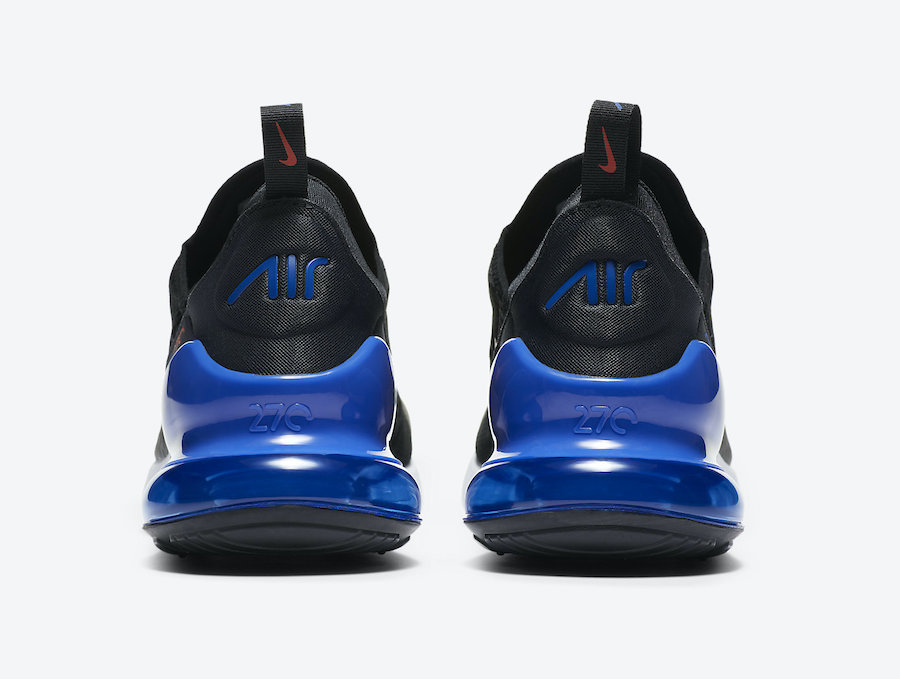 Nike Air Max 270 Black Blue DC0957-001 Release Date