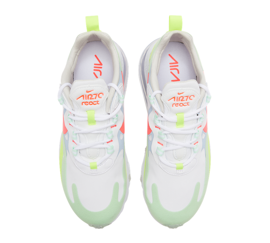 Nike Air Max 270 React Flash Crimson Cucumber Green DB5927-161 Release Date