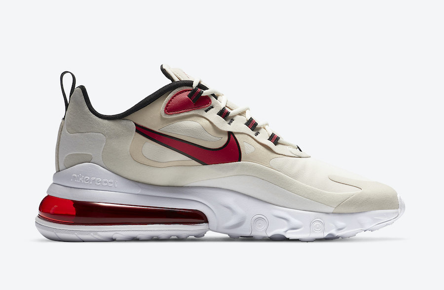 Nike Air Max 270 React Light Orewood Brown CT1280-102 Release Date