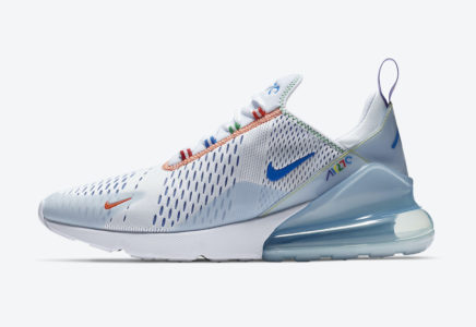 air max 270 multicolor white