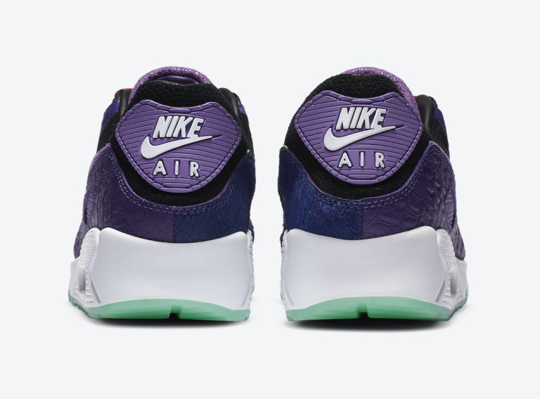 nike air max 90 violet blend
