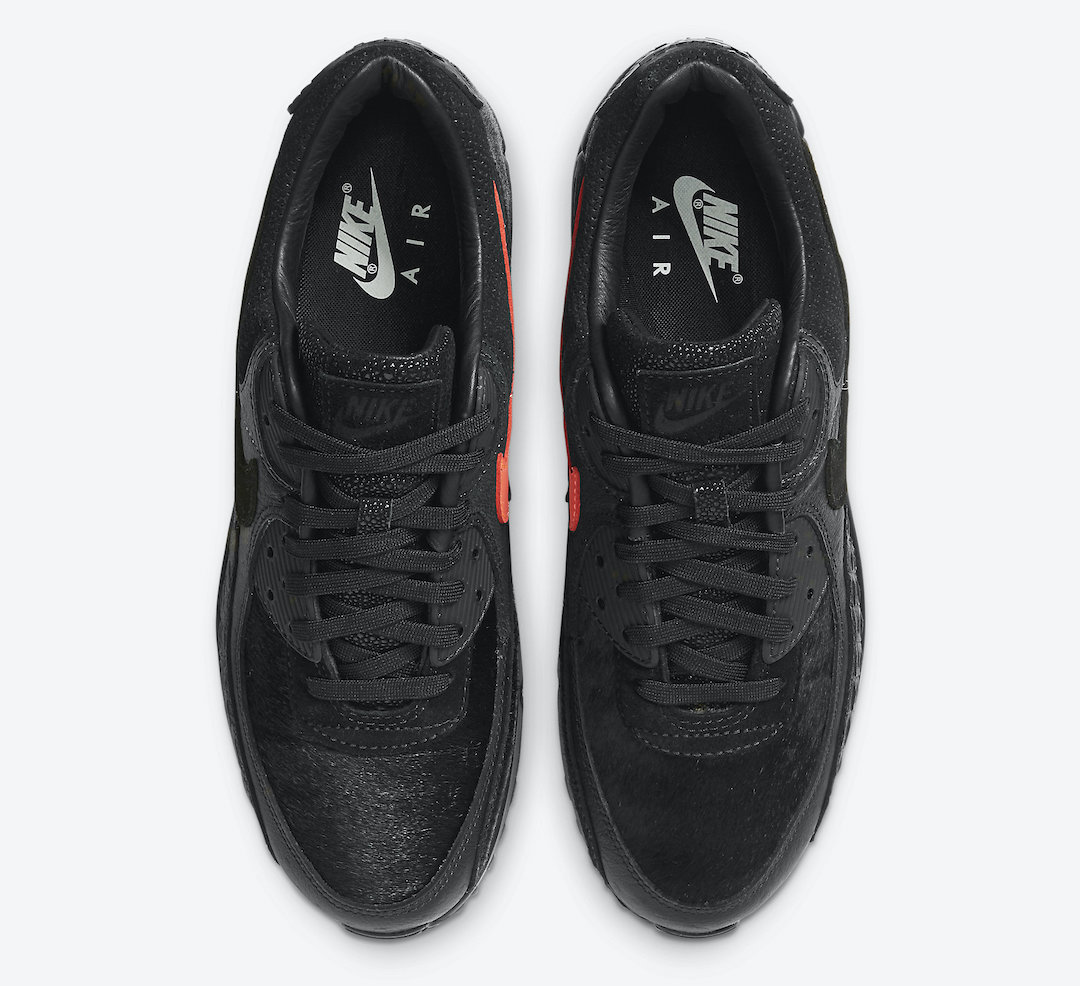 Nike Air Max 90 Black Print CZ5588-002 Release Date