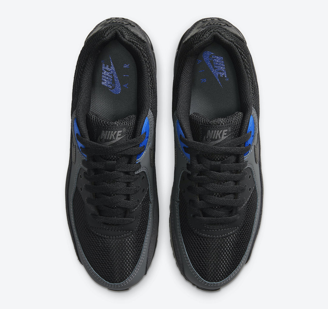 Nike Air Max 90 Black Royal DA1505-001 Release Date
