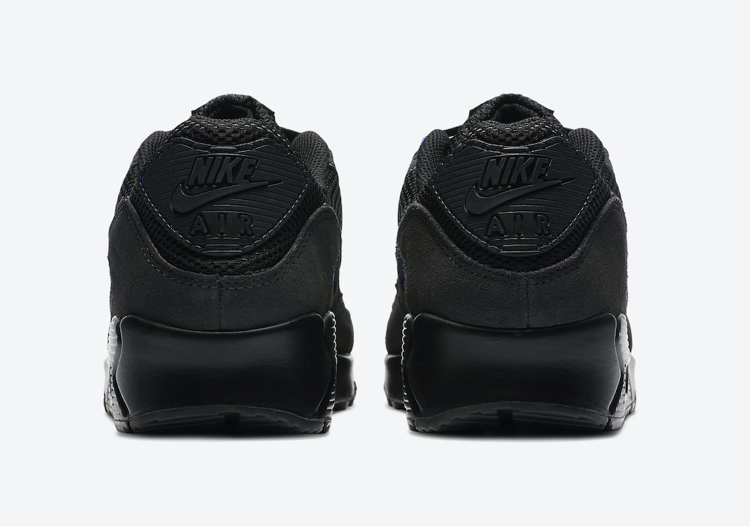 Nike Air Max 90 Black Royal DA1505-001 Release Date