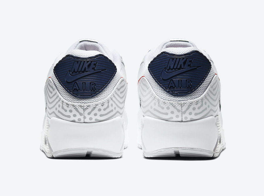 Nike Air Max 90 Euro Tour CW7574-100 Release Date