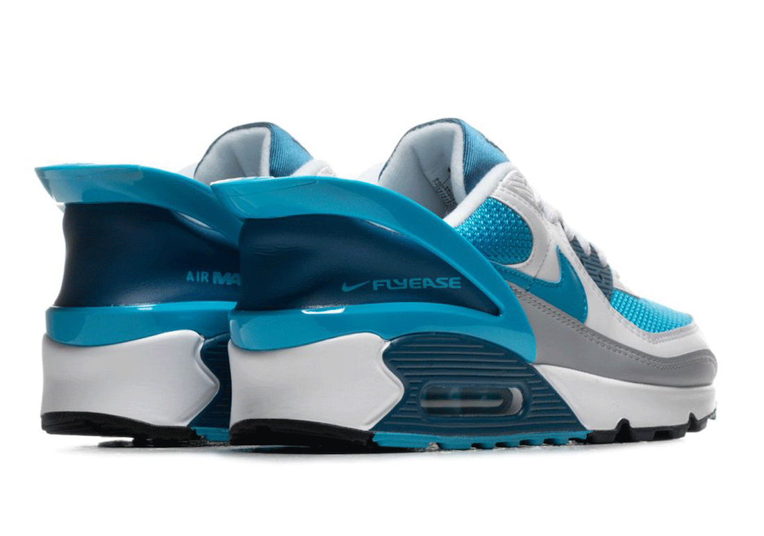 Nike Air Max 90 FlyEase Laser Blue CZ4270-100 Release Date
