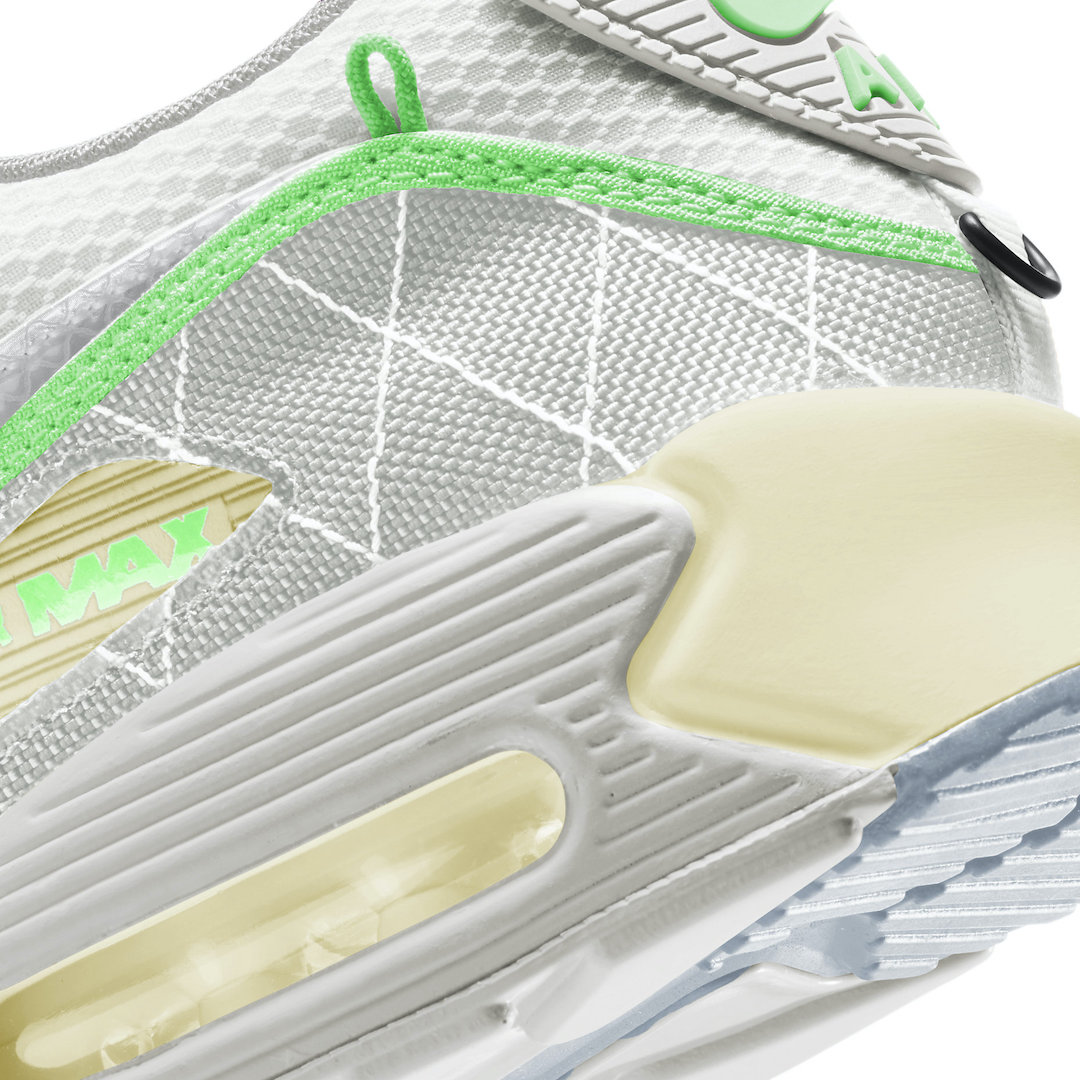 Nike Air Max 90 Light Bone White Platinum Tint CZ9078-010 Release Date