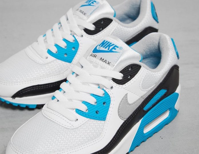 Nike Air Max 90 OG Laser Blue CJ6779-100 2020 Release Date - SBD