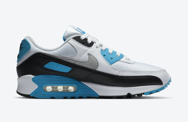 Nike Air Max 90 OG Laser Blue CJ6779-100 2020 Release Date - SBD