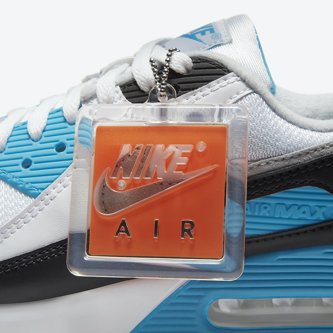 Nike Air Max 90 OG Laser Blue CJ6779-100 2020 Release Date