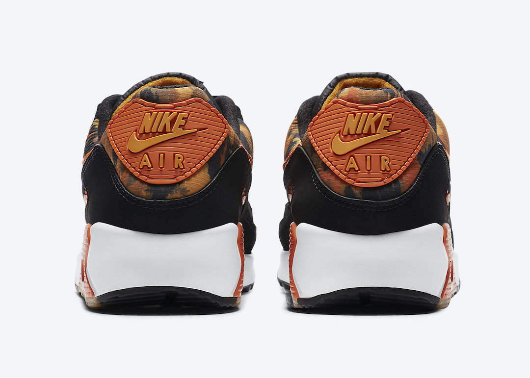 Nike Air Max 90 Orange Camo CZ7889-001 Release Date